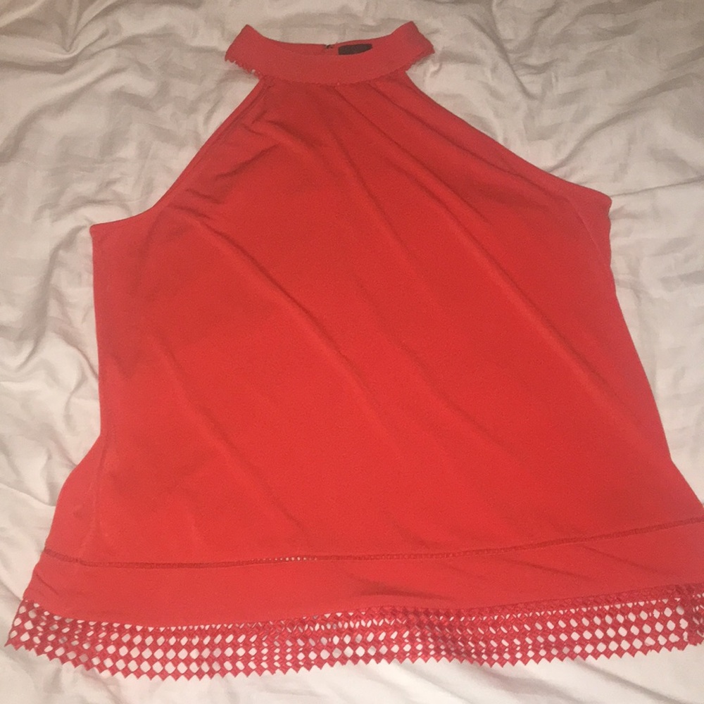 Red Worthington Top